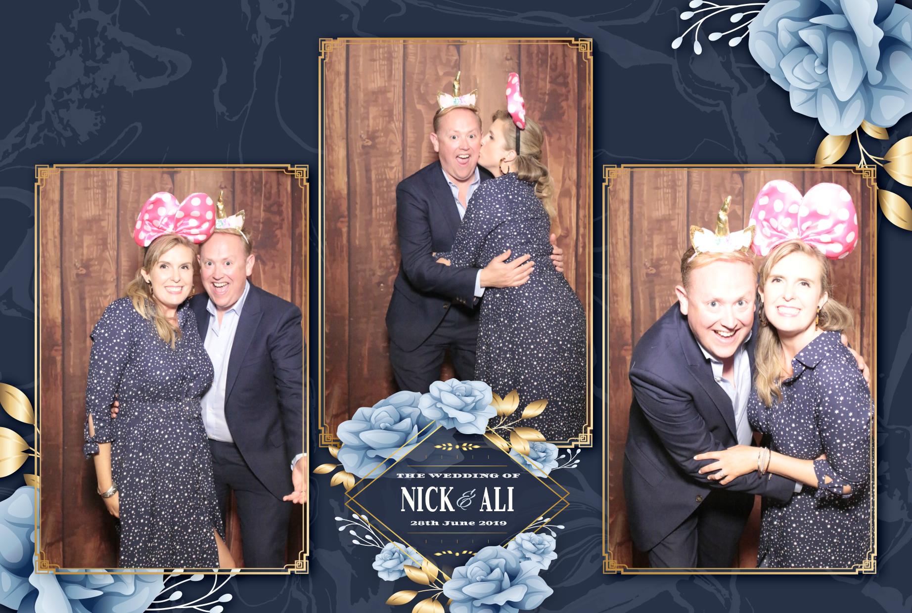 Nick & Ali's Wedding | View more photos from the event at gallery.myphotoboothexperience.co.uk/u/MyPhotoBoothExperienceLtd/Nick-Alis-Wedding